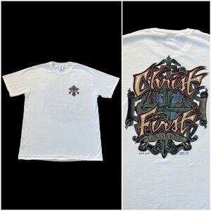 1996 Single-Stitch “Christ First” T-Shirt
